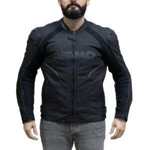 Chaqueta para moto Armad Gear Vegas Cuero