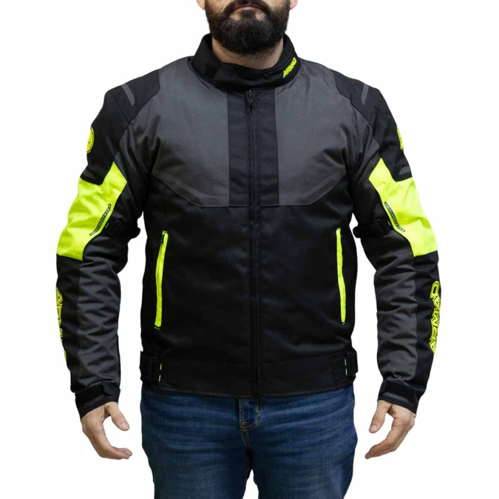 Chaqueta para moto Armad Gear Reax Maxdura Impermable