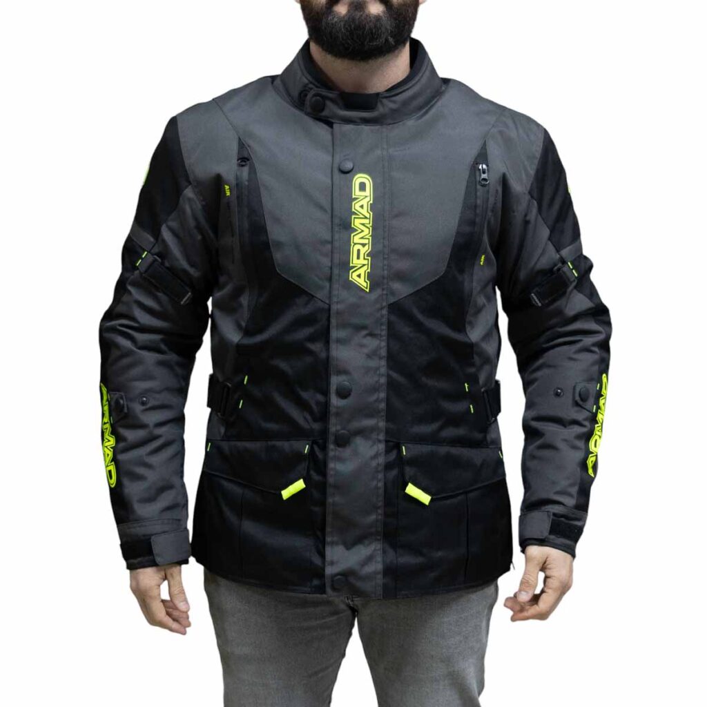 Chaqueta para moto Armad Gear Roxy Impermable