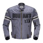 Chaqueta moto Duhan D-103 Gris verano
