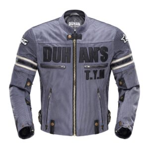 Chaqueta moto Duhan D-103 Gris verano