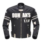 Chaqueta moto Duhan D-103 Negro verano