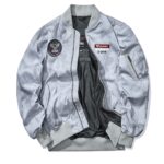 Chaqueta moto Duhan D-2172 Gris