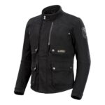 Chaqueta moto Duhan D-2272 Negro Classic