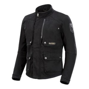 Chaqueta moto Duhan D-2272 Negro Classic
