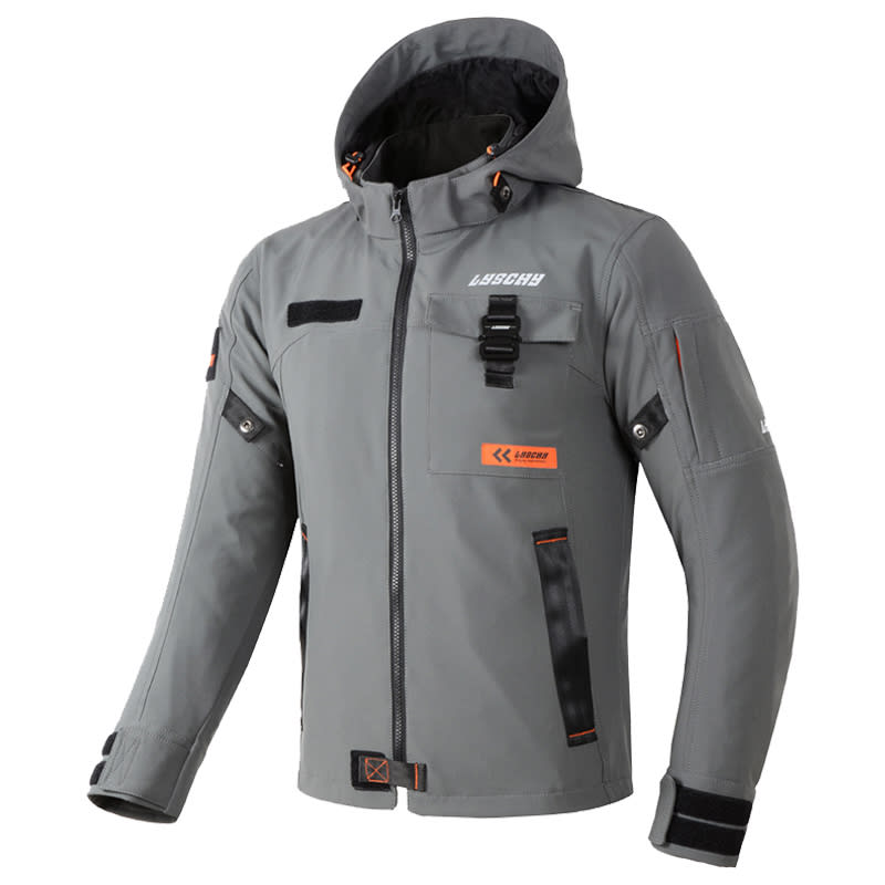 Chaqueta para moto Lyschy LY-2035 Urbana con Protecciones Multi Estacion