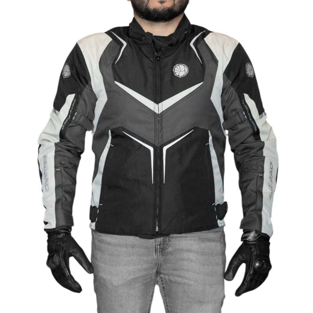 Chaqueta moto Armad 2029 Negro