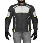 Chaqueta moto Armad 2032 Negro Amarillo