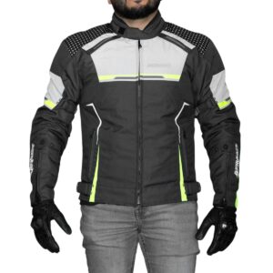 Chaqueta moto Armad 2032 Negro Amarillo