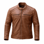 Chaqueta moto Armad Cuero Classic Cafe