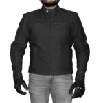 Chaqueta moto Armad Cuero D-matt Negro