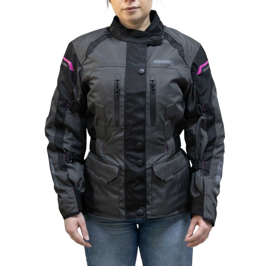 Chaqueta para moto mujer Armad Gear Moona