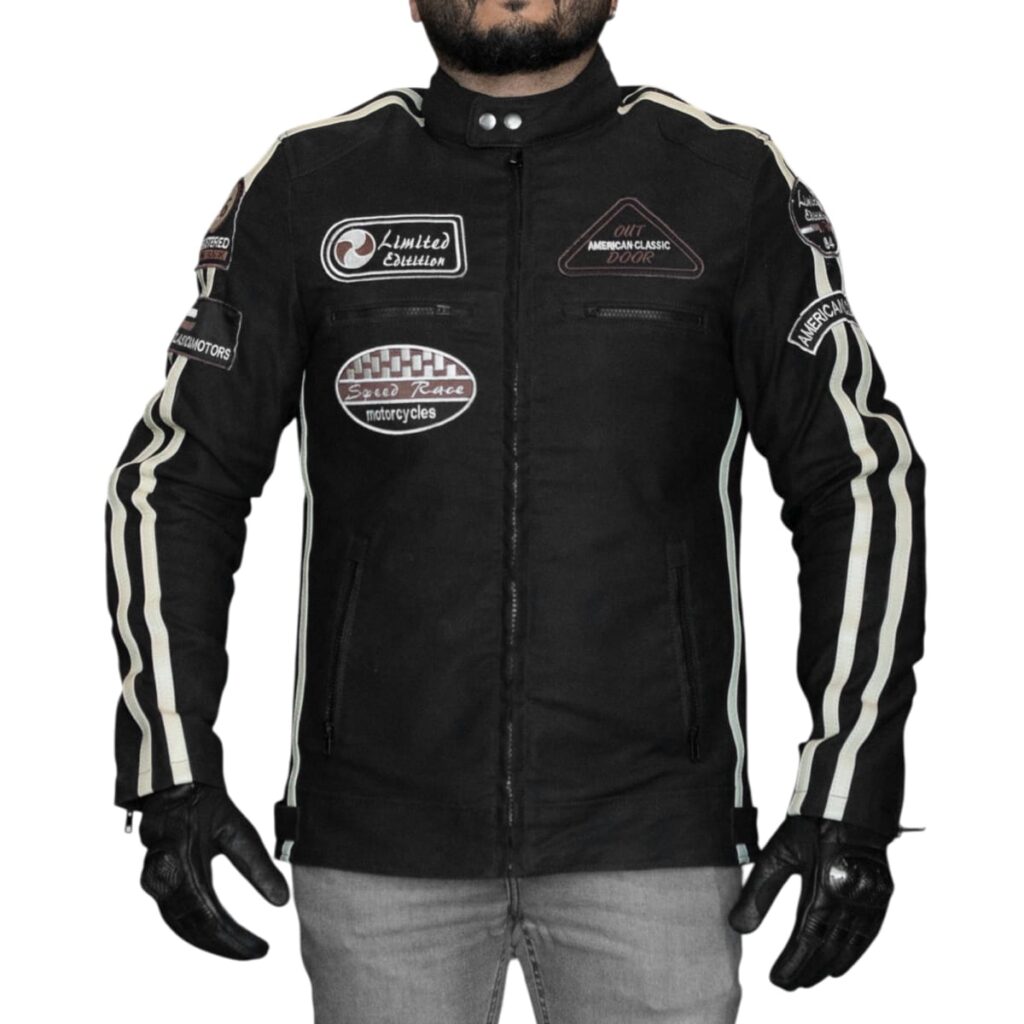 Chaqueta para moto Armad Gear Skull edición limitada
