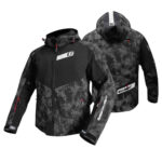 Chaqueta para moto Ones Again SJ02 Camo reflectante 4 estaciones