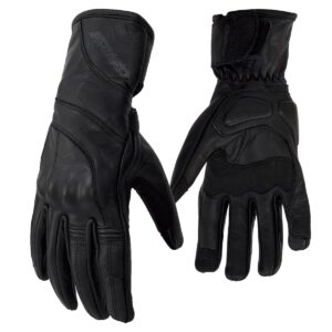 Guantes para moto Armad Gear Elisa Cuero para mujer Touch