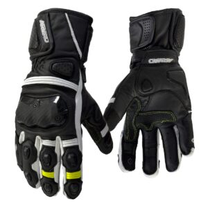 Guantes para moto Armad Gear Imperial Cuero Panel Touch