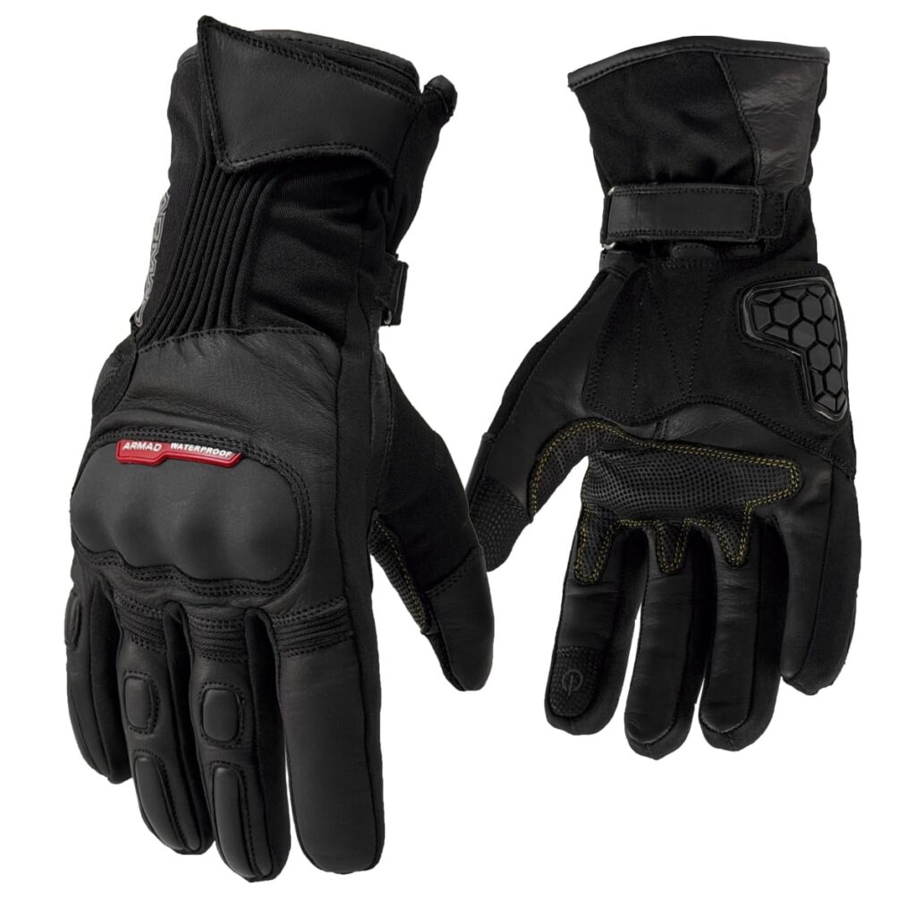 Guantes para moto Armad Gear Karam invierno Touch