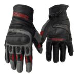 Guantes para moto Armad Gear Hiver Cuero Touch Protecciones