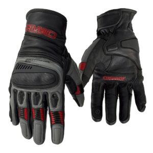 Guantes para moto Armad Gear Hiver Cuero Touch Protecciones