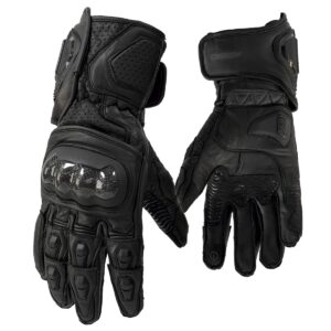 Guantes para moto Armad Gear Range Cuero Largos