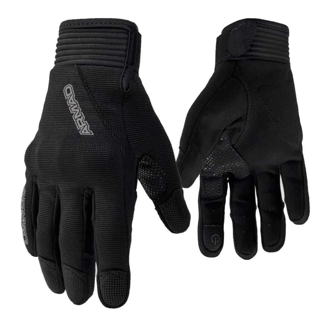 Guantes para moto Armad Gear Stunt Cuero Touch Protecciones