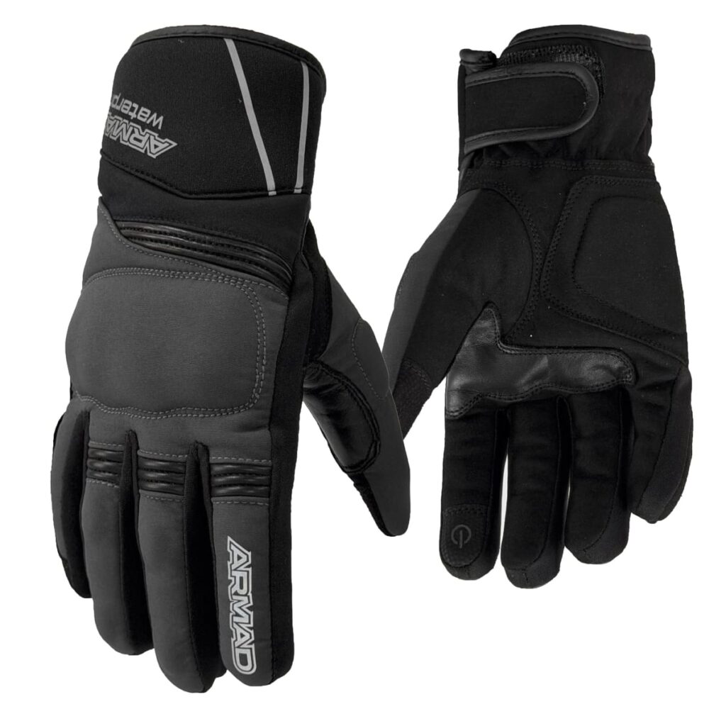 Guantes para moto Armad Gear X-tream WP invierno Touch
