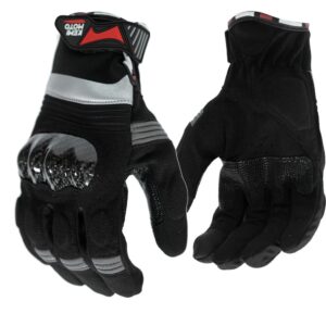Guantes para moto Kemimoto SC-034D con Protecciones Touch
