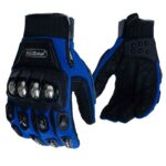Guantes moto Madbike MAD10B con Protecciones Azul