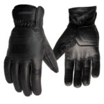 Guantes para moto Armad Gear Cyber Cuero Touch Manga Media