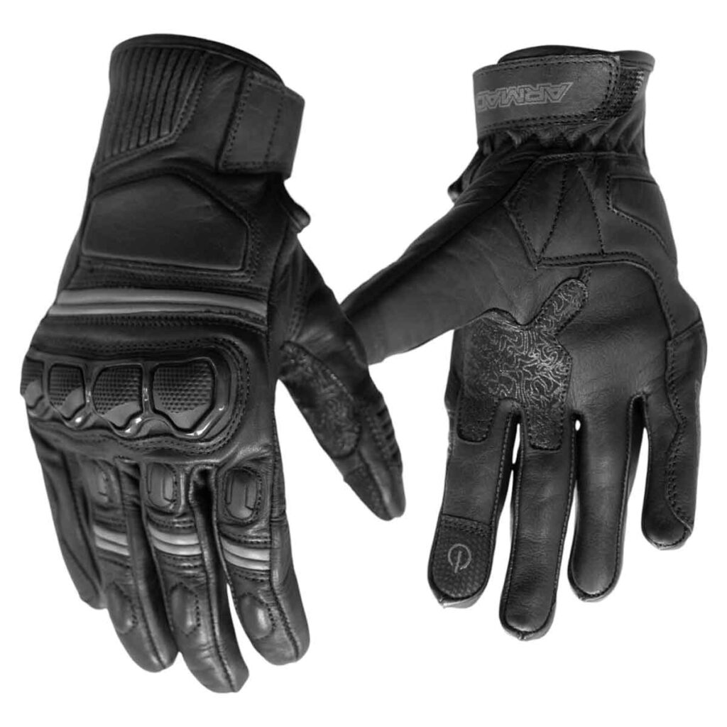 Guantes para moto Armad Gear Lilly Cuero mujer Touch