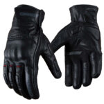 Guantes para moto Armad Gear Leon Cuero Panel Touch Manga Media
