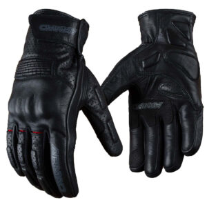 Guantes para moto Armad Gear Leon Cuero Panel Touch Manga Media