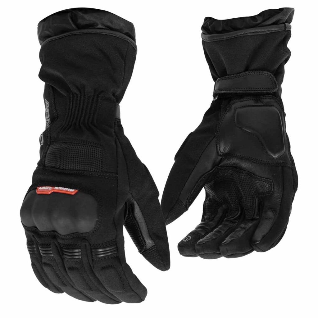 Guantes para moto Armad Gear Oram invierno Touch