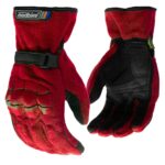 Guantes moto Largos Madbike invierno TR02 Rojo