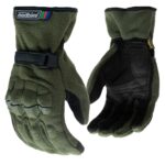 Guantes moto Largos Madbike invierno TR02 Verde