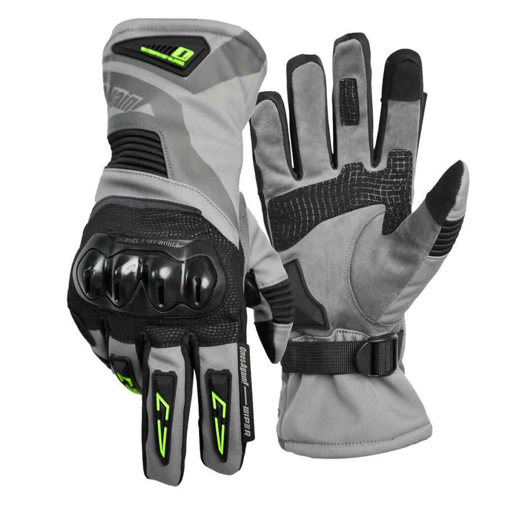 Guantes moto Largos Ones Again MG22 invierno Waterproof Touch