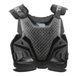 Jofa para moto TR Tiger H6 Negro Motocross Enduro DH Negra