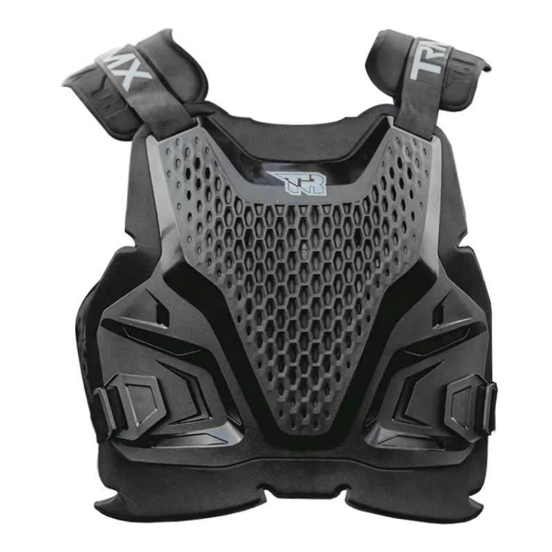 Jofa para moto TR Tiger H6 Negro Motocross Enduro DH Negra