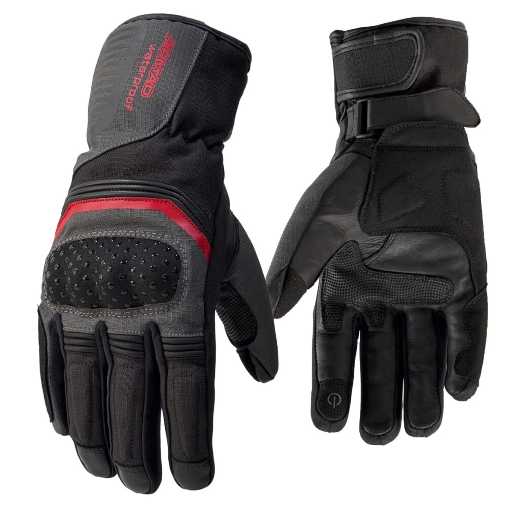 Guantes para moto Armad Gear Harbor invierno Touch