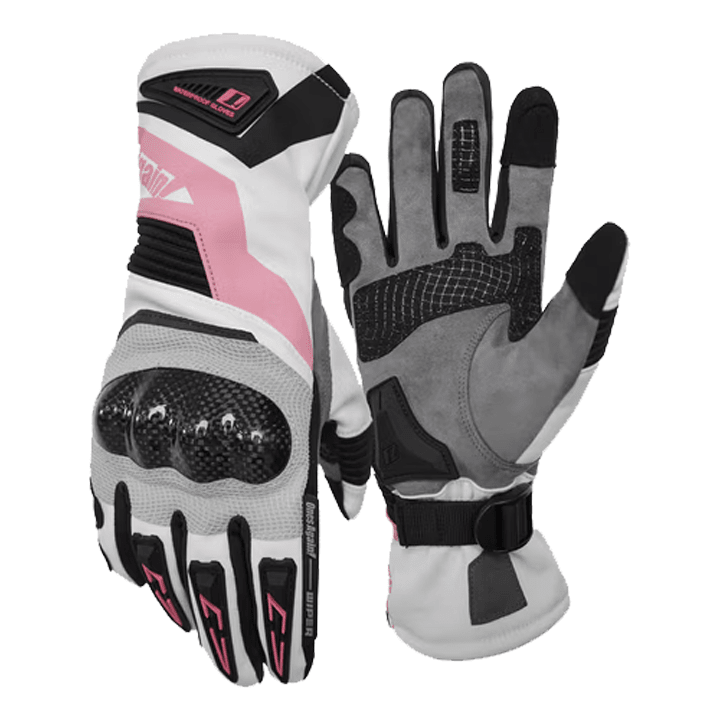 Guantes moto Ones Again MG22-CF Largos invierno Waterproof Touch