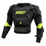 Jofa moto Shot Optimal Kid 2.0 Black Neon Yellow Motocross Enduro niño