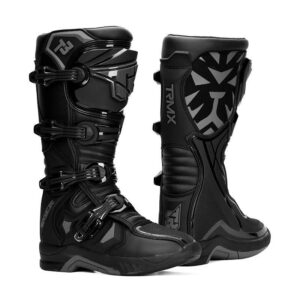 Botas para moto TR Tiger MTR-T3 Negro para Motocross Enduro