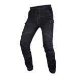 Pantalon moto Ones Again MJ02 Negro Tipo Jeans con Protecciones