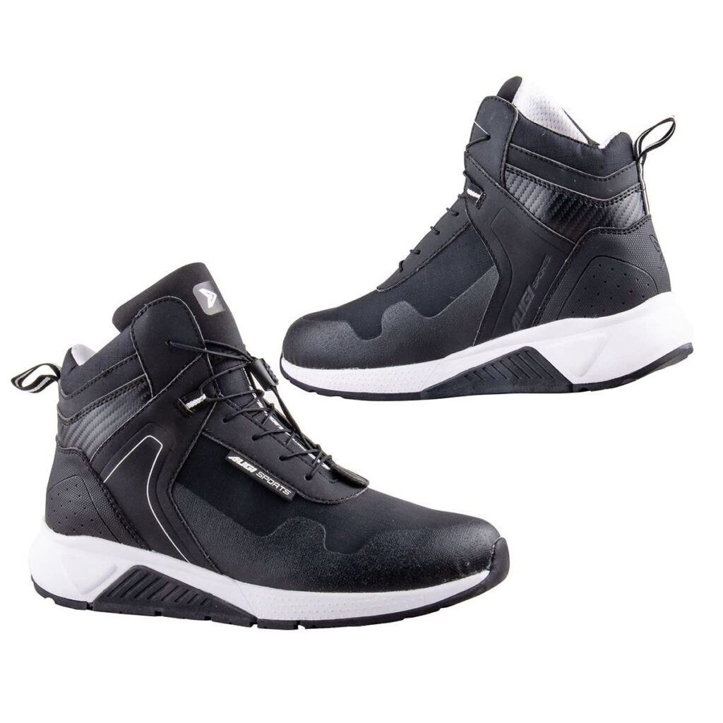 Botas moto Augi AS2 Tipo Zapatillas Urbanas
