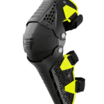 Rodilleras Shot Airflow Black Motocross Enduro
