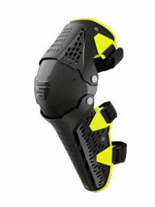 Rodilleras Shot Airflow Black Motocross Enduro