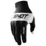 Guantes moto Shot Draw Sky Black Motocross Enduro