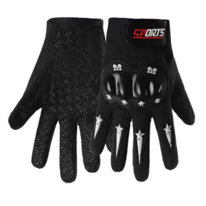 Guantes para moto niño JR con Protecciones
