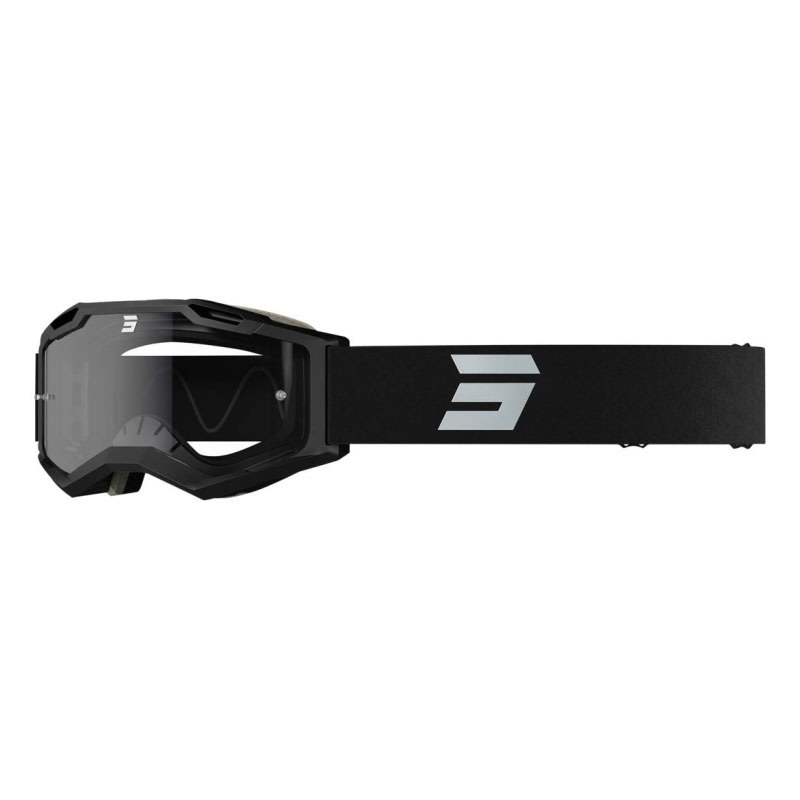 Antiparras moto Shot Iris 2.0 Enduro Tech Black Matt Motocross Enduro