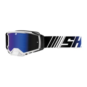 Antiparras moto Shot Core Stripe Blue Glossy Motocross Enduro